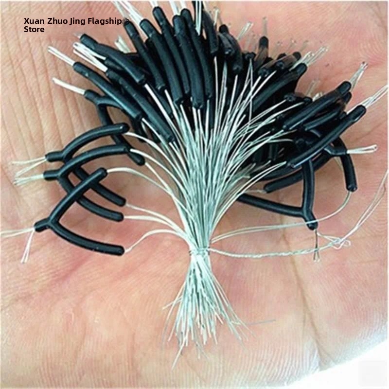 Fishing Equipment Brands - مقسم خيط الصيد بخطاف مزدوج، معدات