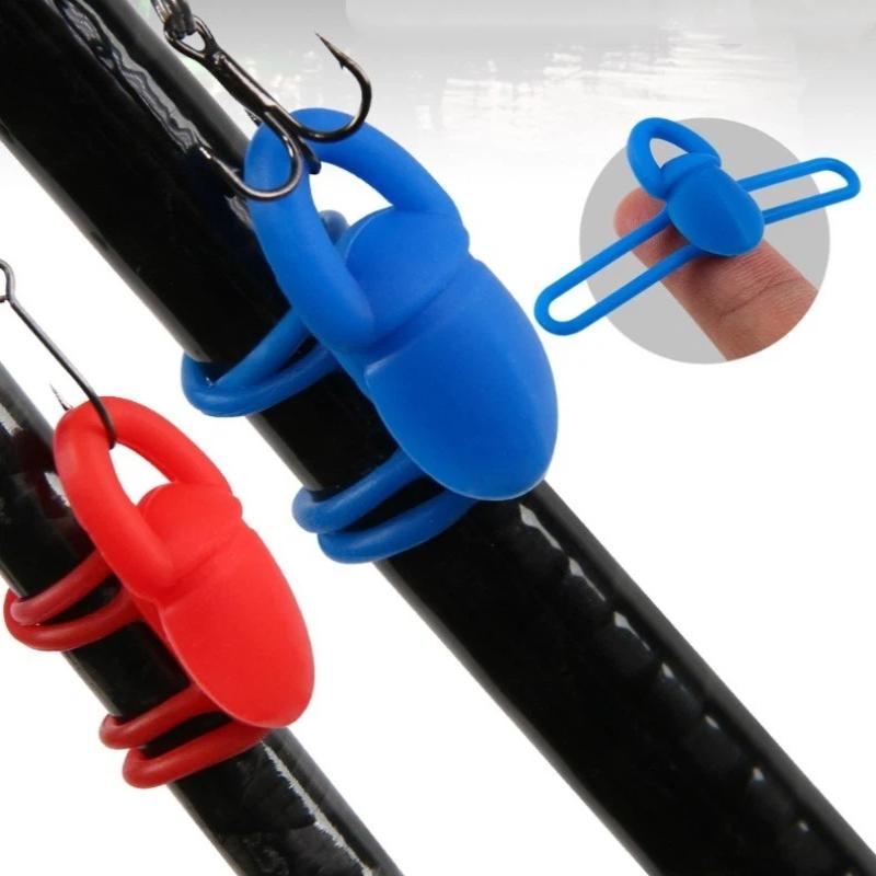 Fishing Equipment Bag - 2026 5 قطع/كيس مشبك تثبيت خطاف