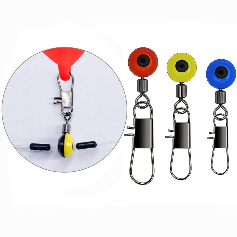 Fishing Equipment Cheap - 50 قطعة/الوحدة الصيد تعويم بوبر توقف