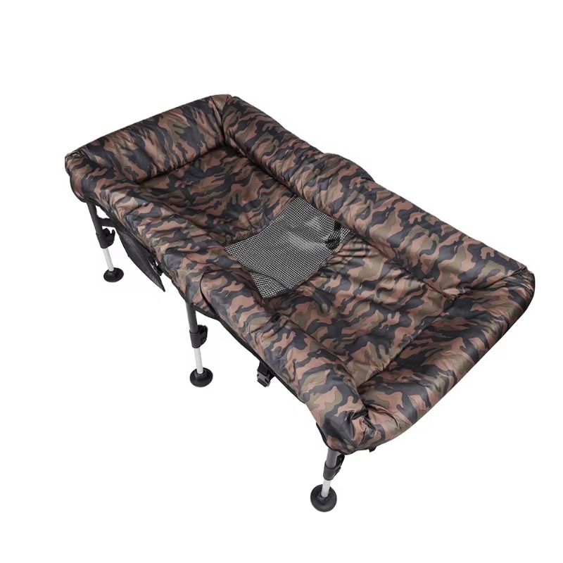 Fishing Equipment Carp - سرير سمك الشبوط قابل للطي من