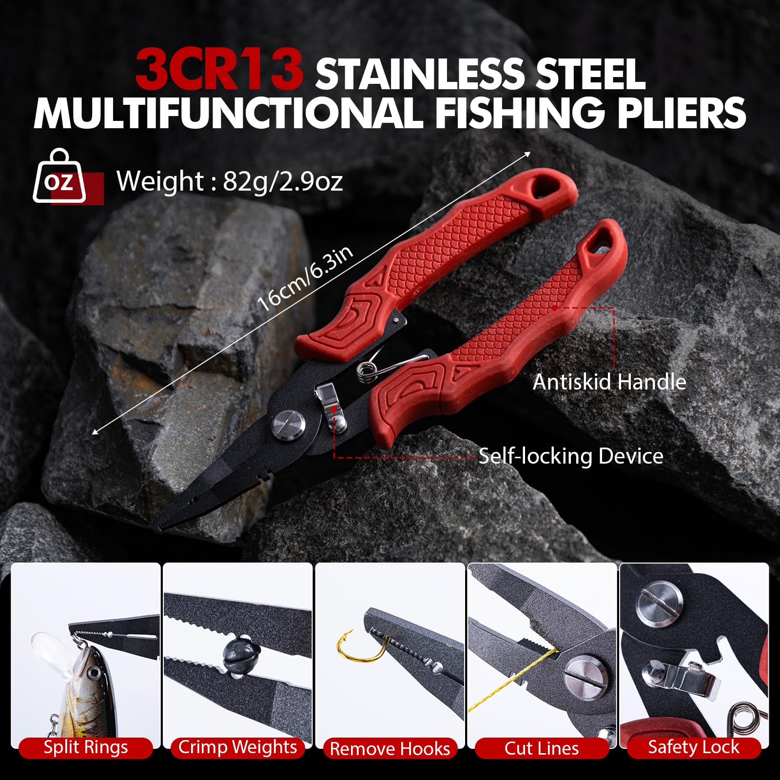 ملحقات صيد السمك من Goture، كم - مراجعة Fishing Equipment Price وسعره
