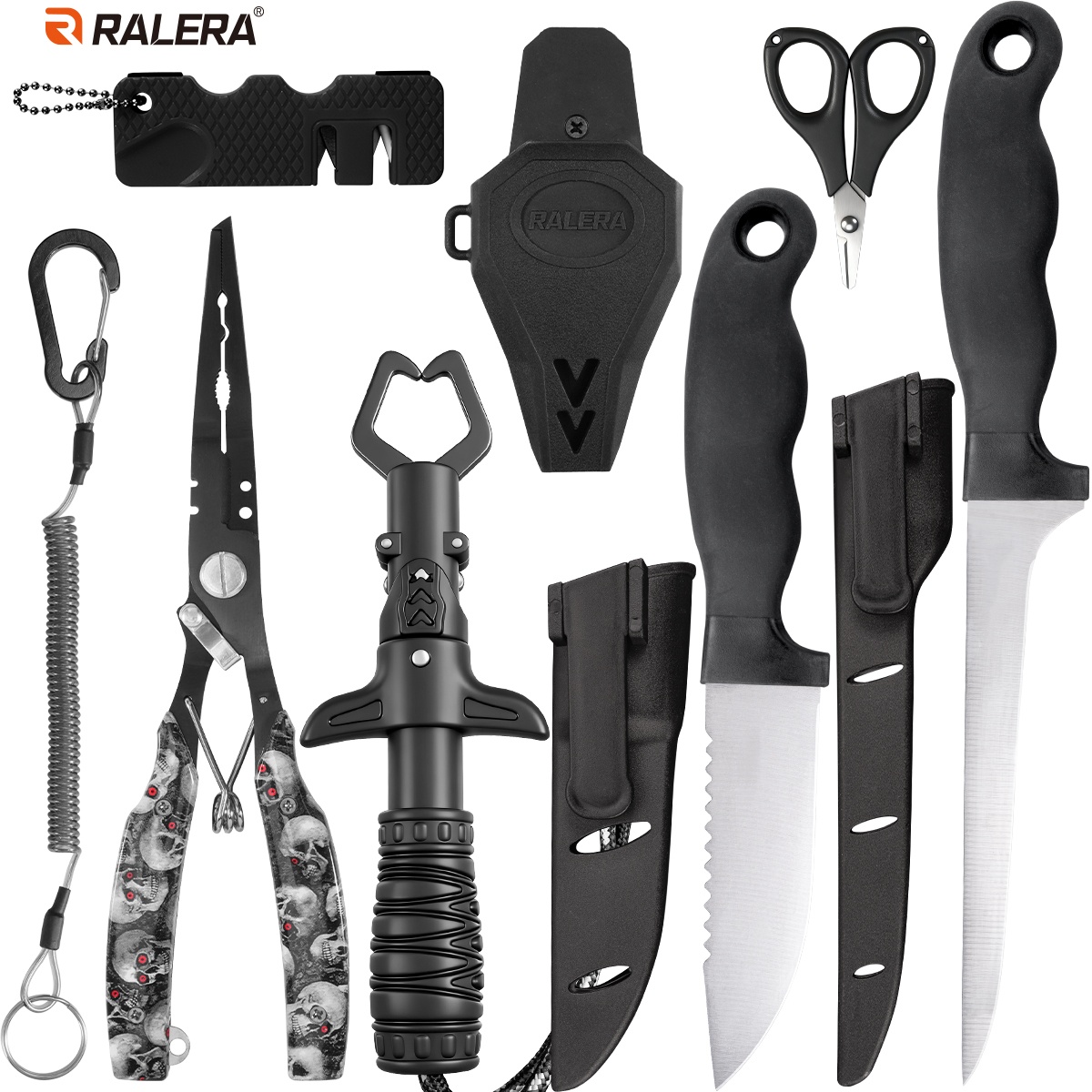 أدوات صيد الأسماك: ملقط الأسما - مراجعة Fishing Equipment Essentials وسعره