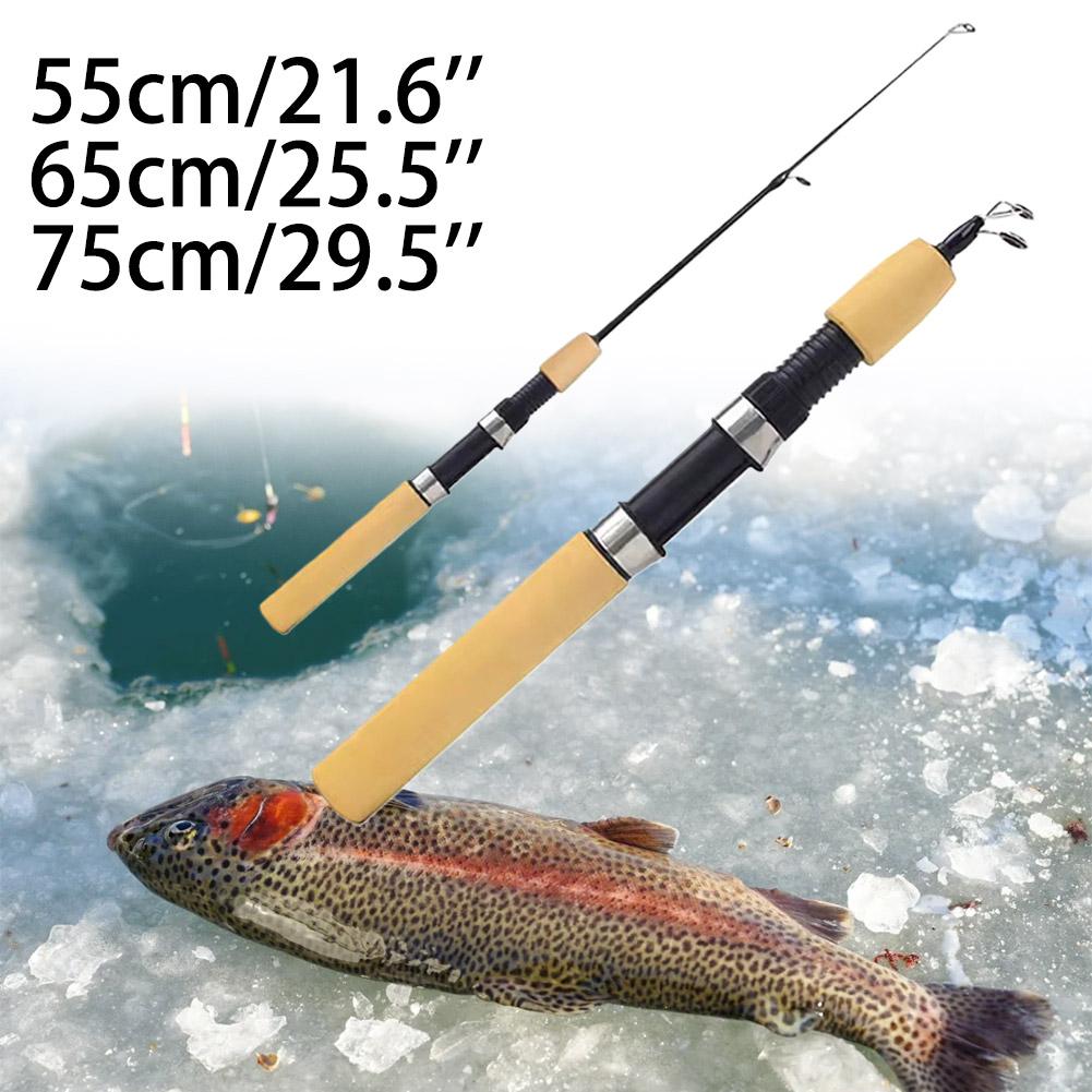 عصا صيد صغيرة للصيد على الجليد - مراجعة Ice Fishing Tip Up وسعره