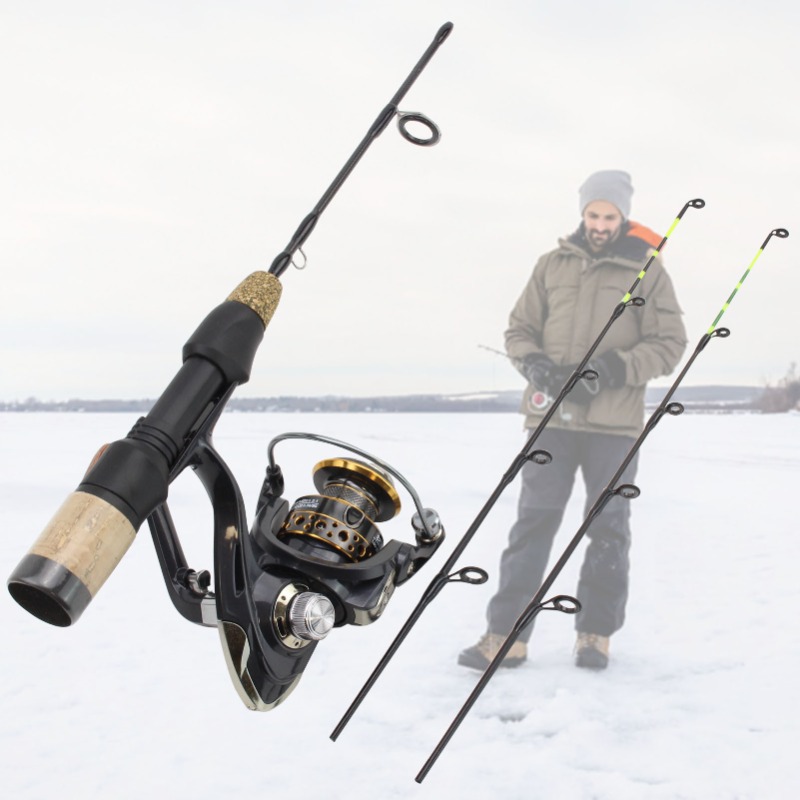 60 سنتيمتر 2 نصائح قضيب بكرة ا - مراجعة Ice Fishing Tip Up وسعره