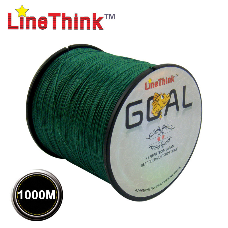 1000 متر GOAL LineThink العلام - مراجعة Fishing Equipment Brands وسعره