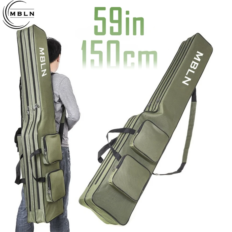 علامة تجارية MBLN، حقيبة صنارة - مراجعة Fishing Equipment Brands وسعره
