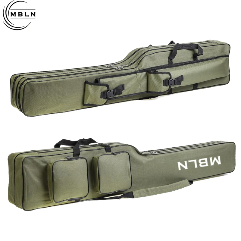 علامة تجارية MBLN، حقيبة صنارة - مراجعة Fishing Equipment Brands وسعره