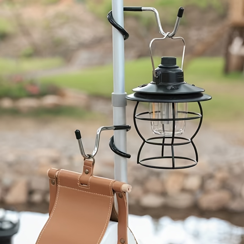 حامل إضاءة من الفولاذ المقاوم  - مراجعة Fishing Equipment Carp وسعره