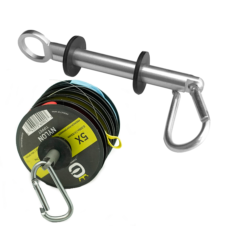 حامل كابل محمول خفيف للغاية لص - مراجعة Fishing Equipment Cheap وسعره