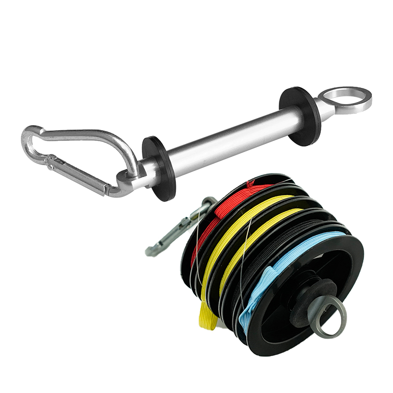 حامل كابل محمول خفيف للغاية لص - مراجعة Fishing Equipment Cheap وسعره
