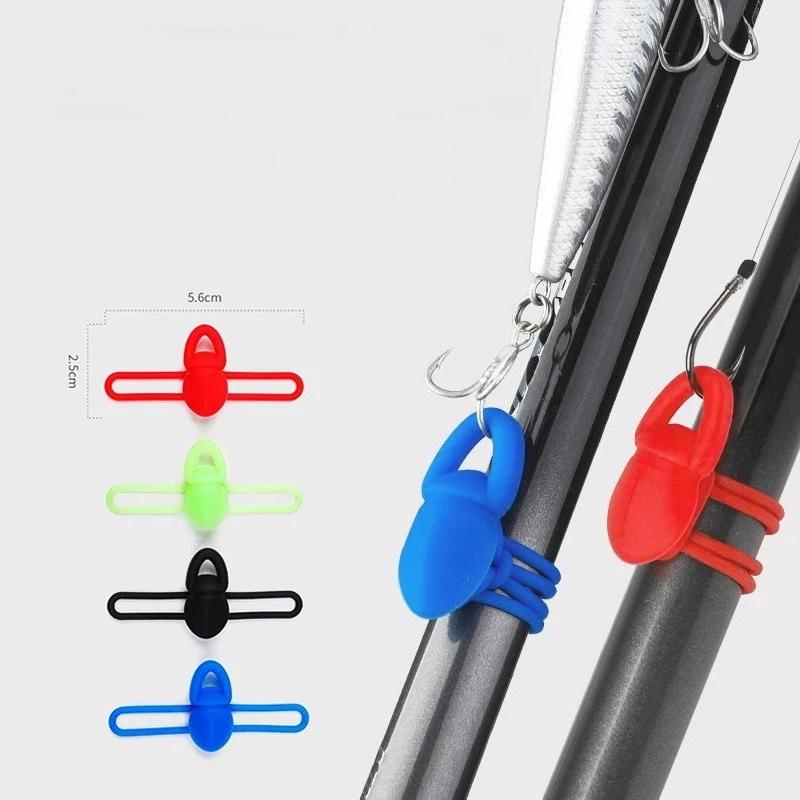 2026 5 قطع/كيس مشبك تثبيت خطاف - مراجعة Fishing Equipment Bag وسعره
