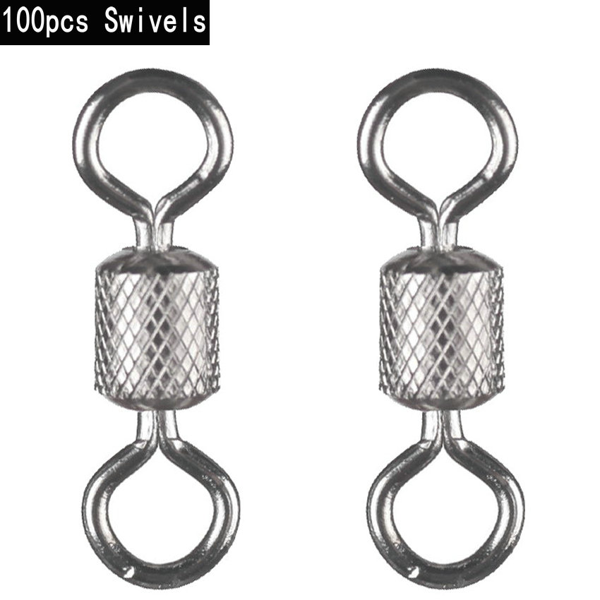 100 قطعة الصيد يدور محور محمل  - مراجعة Fishing Equipment Cheap وسعره