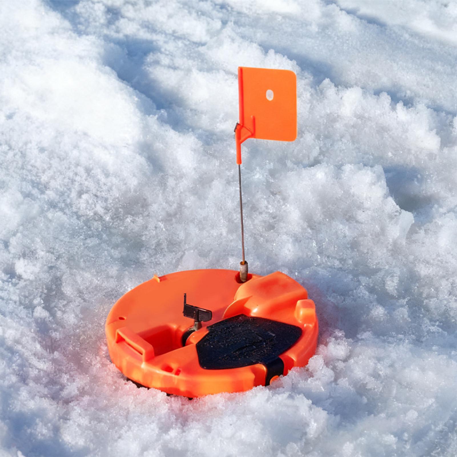 طرف صيد السمك على الجليد الأوت - مراجعة Ice Fishing Tip Up وسعره