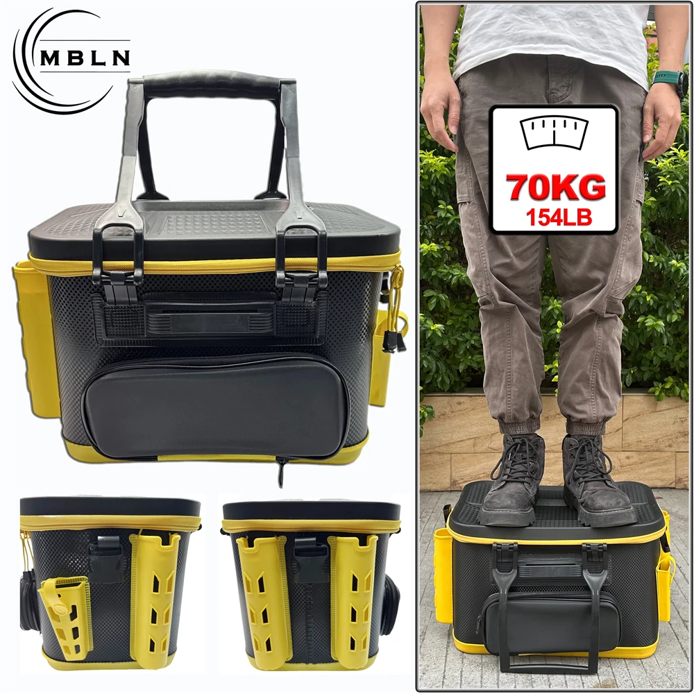العلامة التجارية MBLN، صندوق أ - مراجعة Fishing Equipment Brands وسعره