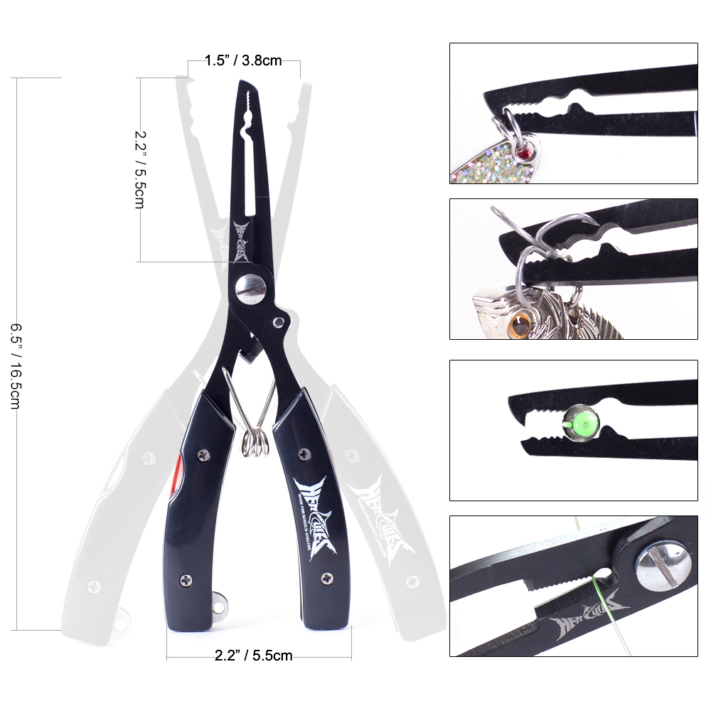كماشة صيد هيركوليس مع غطاء وحب - مراجعة Fishing Equipment Cheap وسعره