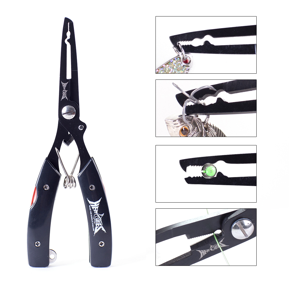 كماشة صيد هيركوليس مع غطاء وحب - مراجعة Fishing Equipment Cheap وسعره