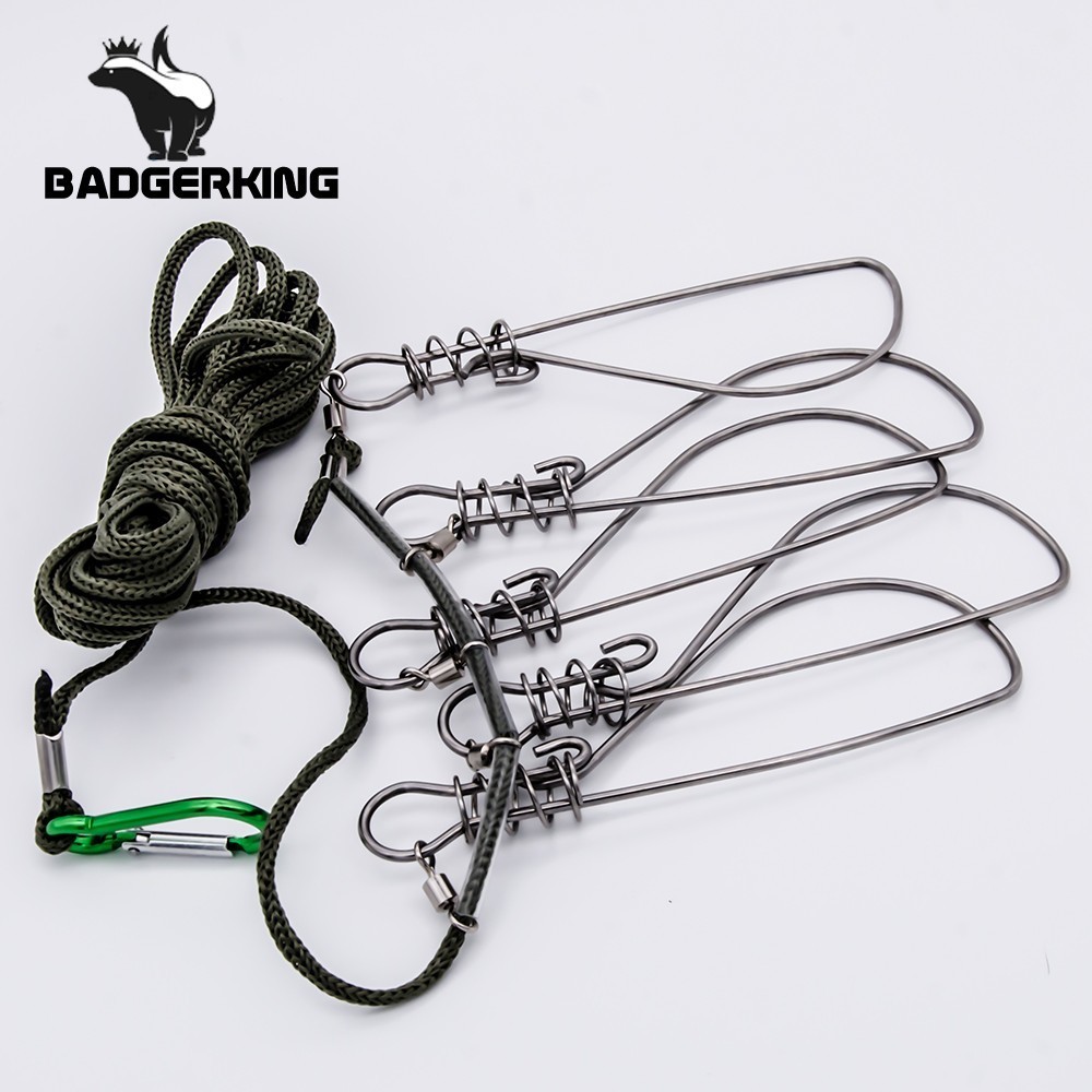 حامل سمك من الفولاذ المقاوم لل - مراجعة Fishing Equipment Cheap وسعره