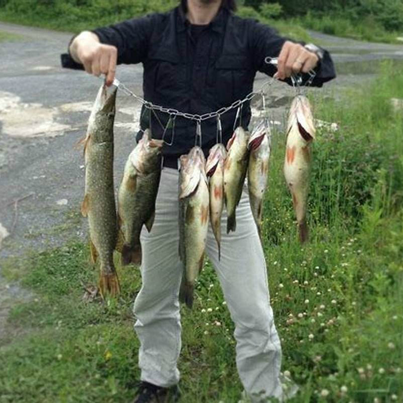 حامل سمك من الفولاذ المقاوم لل - مراجعة Fishing Equipment Cheap وسعره