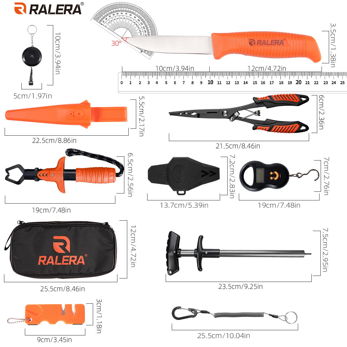 مجموعة أدوات صيد السمك من رالي - مراجعة Fishing Equipment Bag وسعره