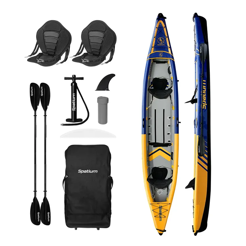 كاياك قابل للنفخ جديد لعام 202 - مراجعة Fishing Equipment Brands وسعره