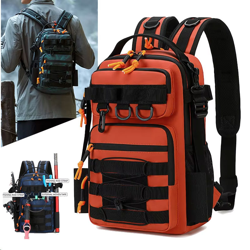 الصيد التكتيكية التخييم على ظه - مراجعة Fishing Equipment Bag وسعره