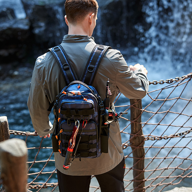 الصيد التكتيكية التخييم على ظه - مراجعة Fishing Equipment Bag وسعره