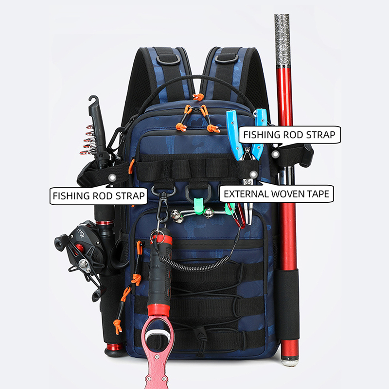 الصيد التكتيكية التخييم على ظه - مراجعة Fishing Equipment Bag وسعره
