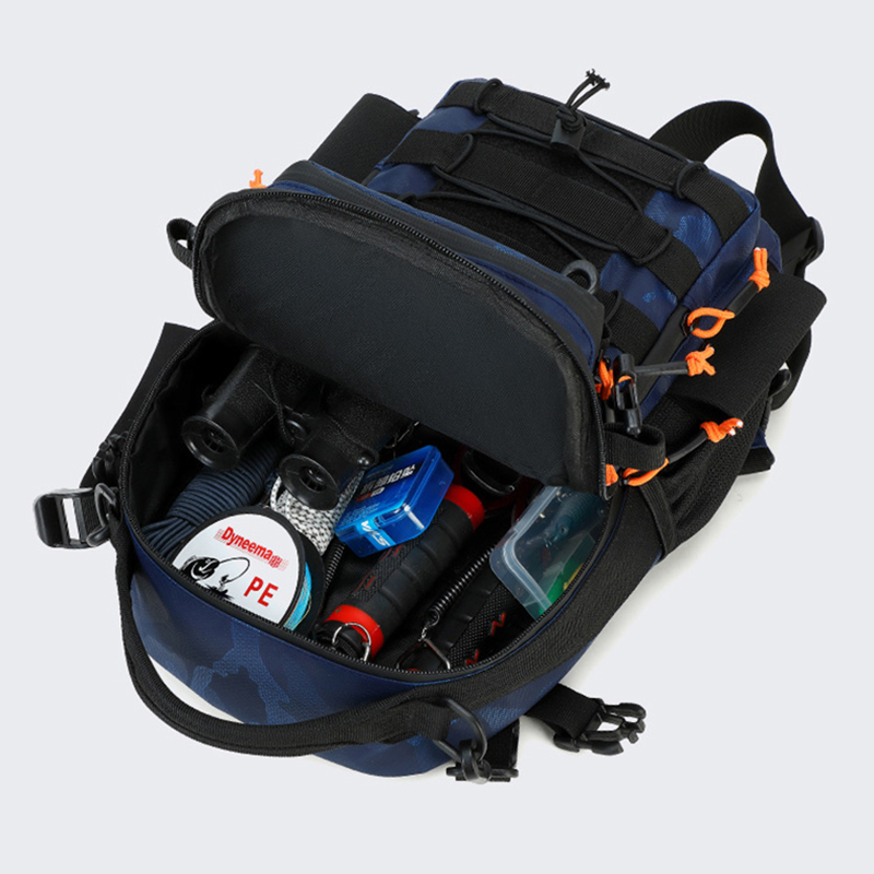 الصيد التكتيكية التخييم على ظه - مراجعة Fishing Equipment Bag وسعره